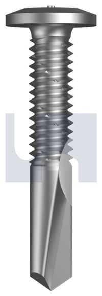 SCREW NO 5 PNT (S500) WAFER C3 12-24 X 32